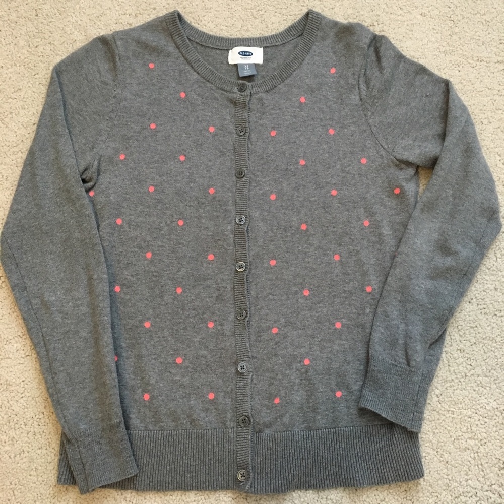 Grey Cardigan